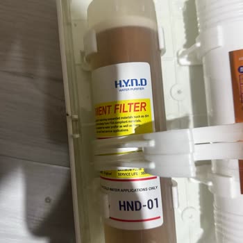 Hyundai Su Arıtma Cihazları Evimi Su Basma Riskiyle Baş Başa Bırakıyor