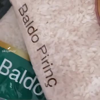 A101 Ovadan Baldo Pirinç Aldım İçinde Böceklenmeler Olmuş!