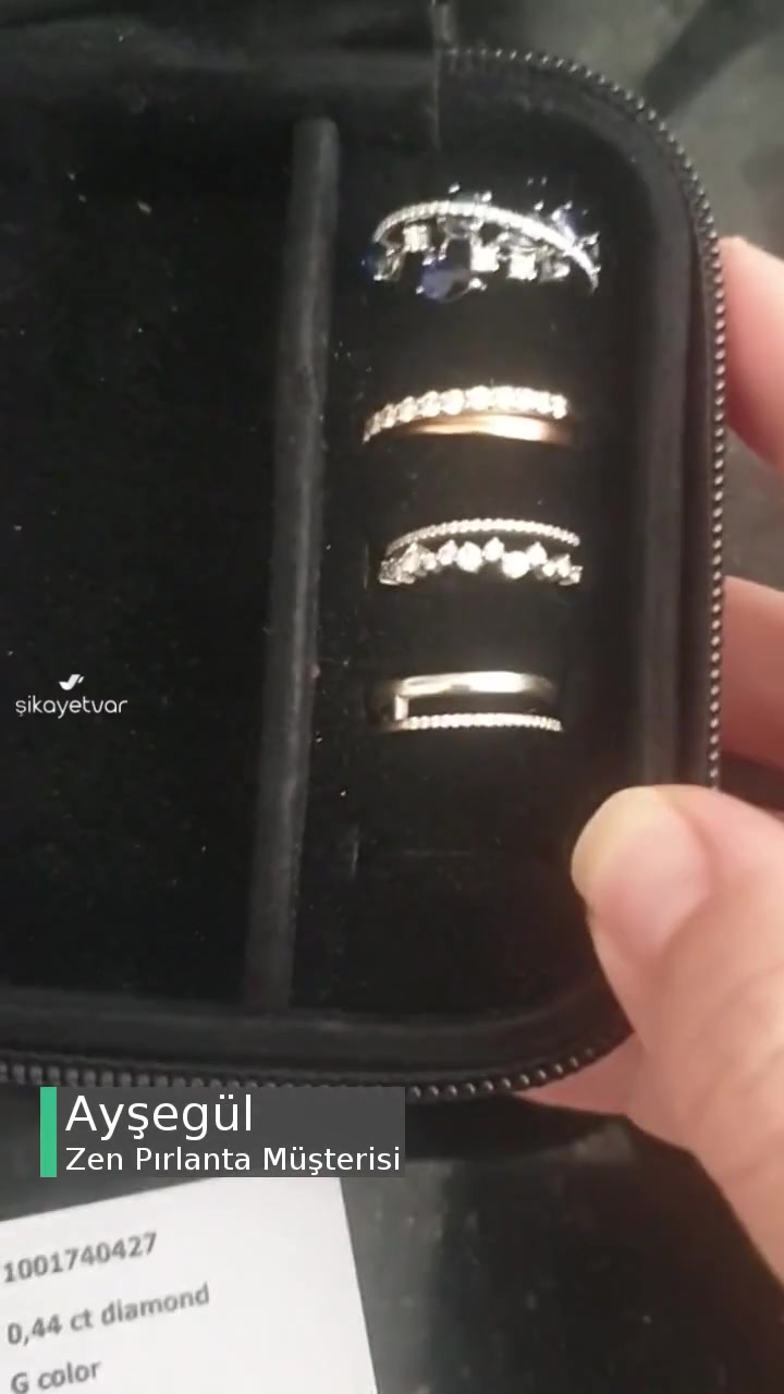 Zen Pırlanta Yüzüğü Bedavaya Geri Alıyorlar! videonun kapak resmi