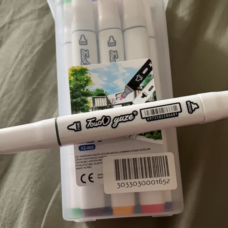 Bkmkitap Aldığım Kalem Seti Sertleşmiş ve Kullanılamaz Halde Geldi