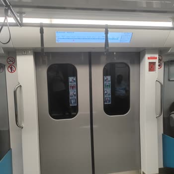 Metroda Aşırı Soğuk Klima Ve Konforsuz Koltuk Sorunu