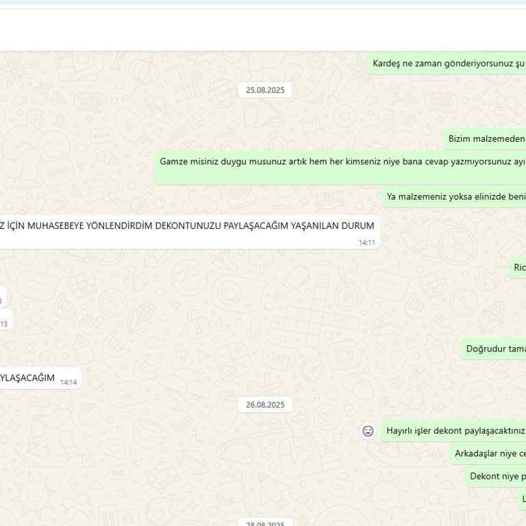 Eksik Gönderilen Ürünler Ve İletişim Sorunları Mağduriyet Yaratıyor