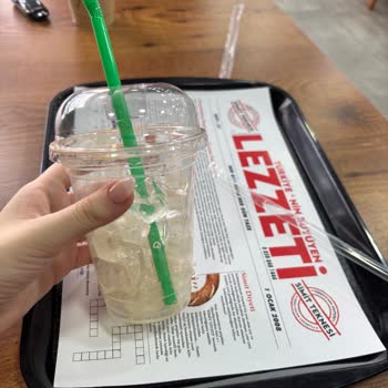 Simit Teknesi Niğde Şubesinde İce Mocha Sürekli Buzlu Ve Tatsız Geliyor