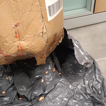 Kargo Taşımasında Hasar Gören Ve Eksik Gelen Kuruyemiş Siparişim İçin Çözüm Bekliyorum