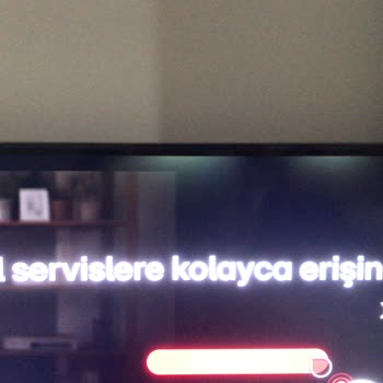 Televizyonumda İlk Günden Beri Ekran Işık Süzmesi Sorunu Çözülmüyor