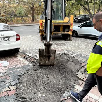 Kanal Kazısı Sonrası Kapatılmayan Alan Nedeniyle Güvenlik Ve Yaşam Sorunları