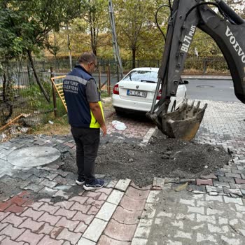 Kanal Kazısı Sonrası Kapatılmayan Alan Nedeniyle Güvenlik Ve Yaşam Sorunları