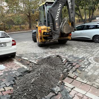 Kanal Kazısı Sonrası Kapatılmayan Alan Nedeniyle Güvenlik Ve Yaşam Sorunları