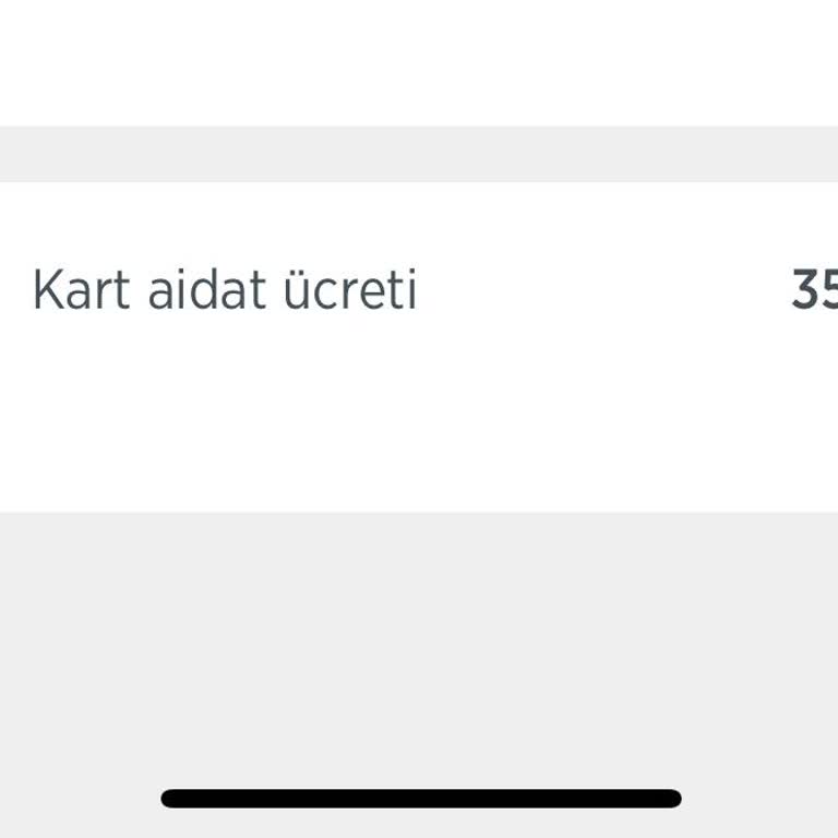 Kart Aidatı İadesi İçin Ek Harcama Şartı Mağduriyet Yaratıyor