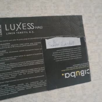 Yeni Aldığım Halı Kısa Sürede Tiftiklendi Mağaza Çözüm Sunmuyor