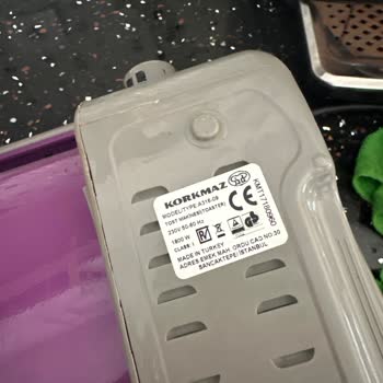 Korkmaz Tost Makinemin Yüzeyi Kısa Sürede Bozuldu, Yedek Parça Bulamıyorum