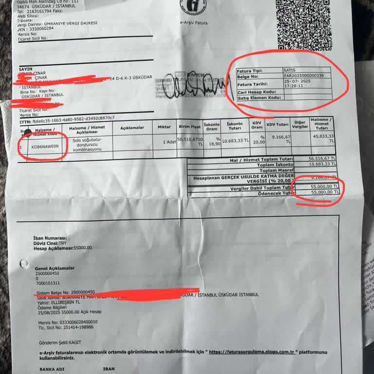 Hasarlı Teslim Edilen Buzdolabında Sürekli Arıza Ve Mağduriyet