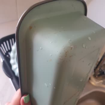 Karaca Kek Kalıbı İlk Kullanımda Renk Değişimi Yaşadım