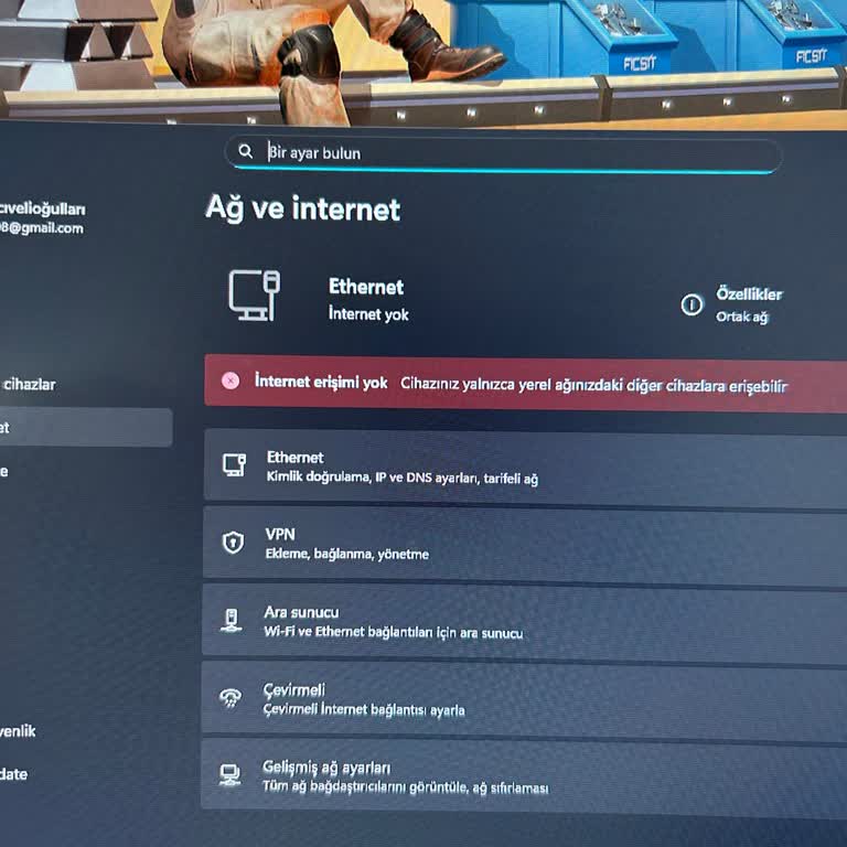 Günlerdir İnternetsizim, Çözüm Bekliyorum
