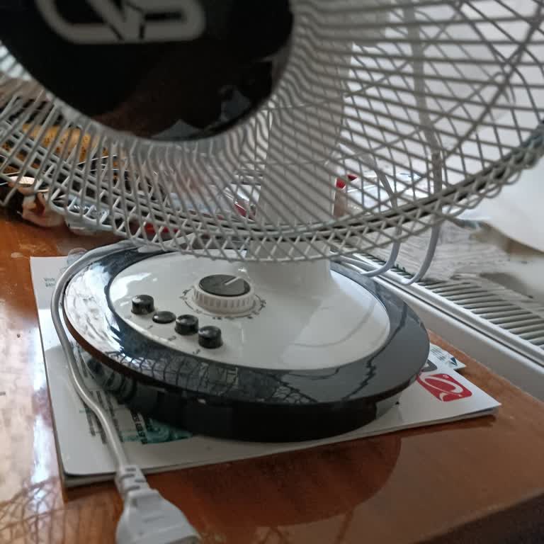 Cvs Vantilatör Fişi Prizde Kaldı ve Bu Nedenle Ürün Kullanılamaz Hale Geldi