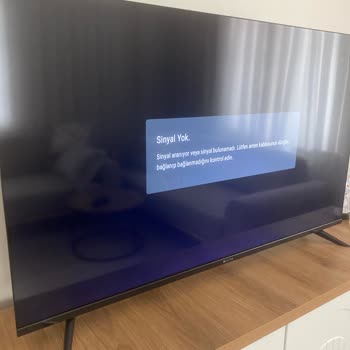 Televizyonumda Sürekli Ses Ve Sinyal Sorunu, Servis Çözüm Sunamıyor