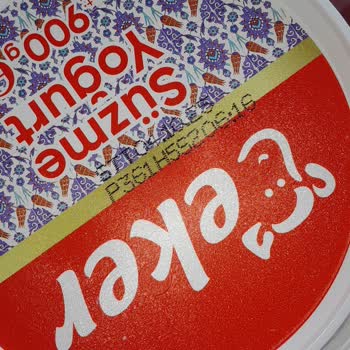 Ambalajı Patlak Çıkan Süzme Yoğurt İçin Mağduriyetimin Giderilmesini İstiyorum