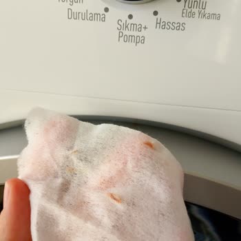 Çamaşır Makinesinde Paslanma Ve Gürültü Sorunları