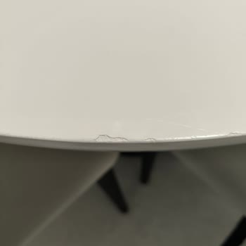 Kusurlu Yemek Masası Teslimatı Ve Sorunun Çözülmemesi