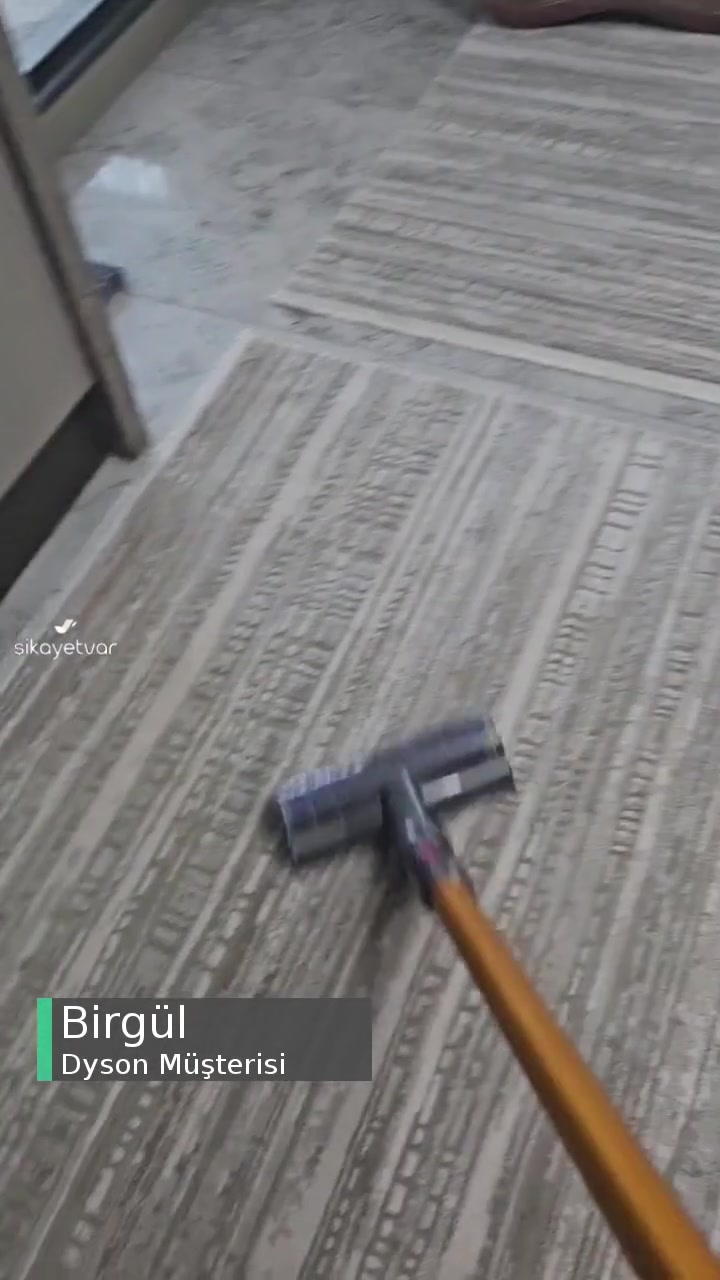 Dyson Süpürgem Kesik Kesik Çalışıp Duruyor videonun kapak resmi