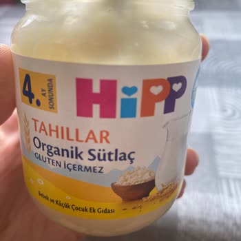 Hipp Sütlaçta Yabancı Madde Buldum, Sağlığım Tehlikeye Girdi