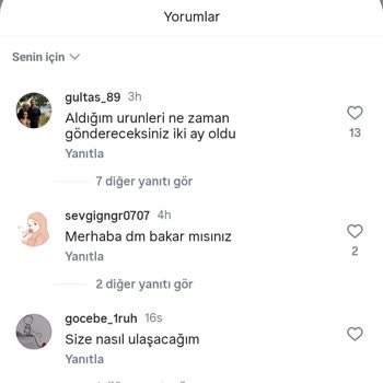 Sipariş Verilen Elbisenin Gönderilmemesi Ve İade Sorunu