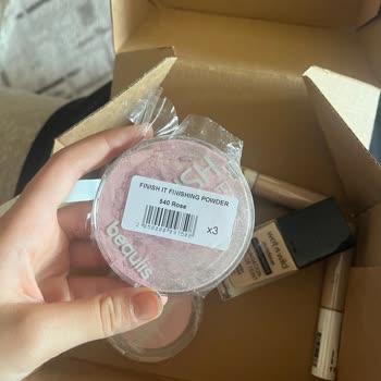 Siparişimde Gelen Kırık Pudra Ve Yetersiz Paketleme Sorunu