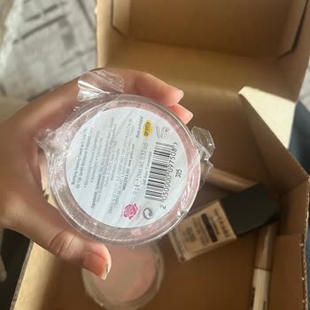 Siparişimde Gelen Kırık Pudra Ve Yetersiz Paketleme Sorunu