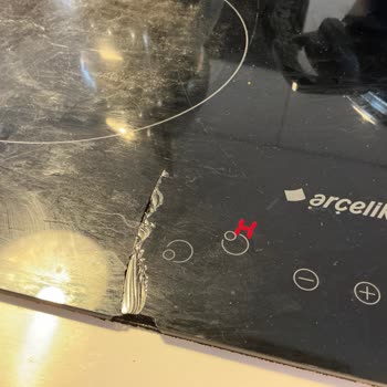 Arçelik Ocak: Sürekli Arıza, Cam Patlaması Ve Güvenlik Riski!