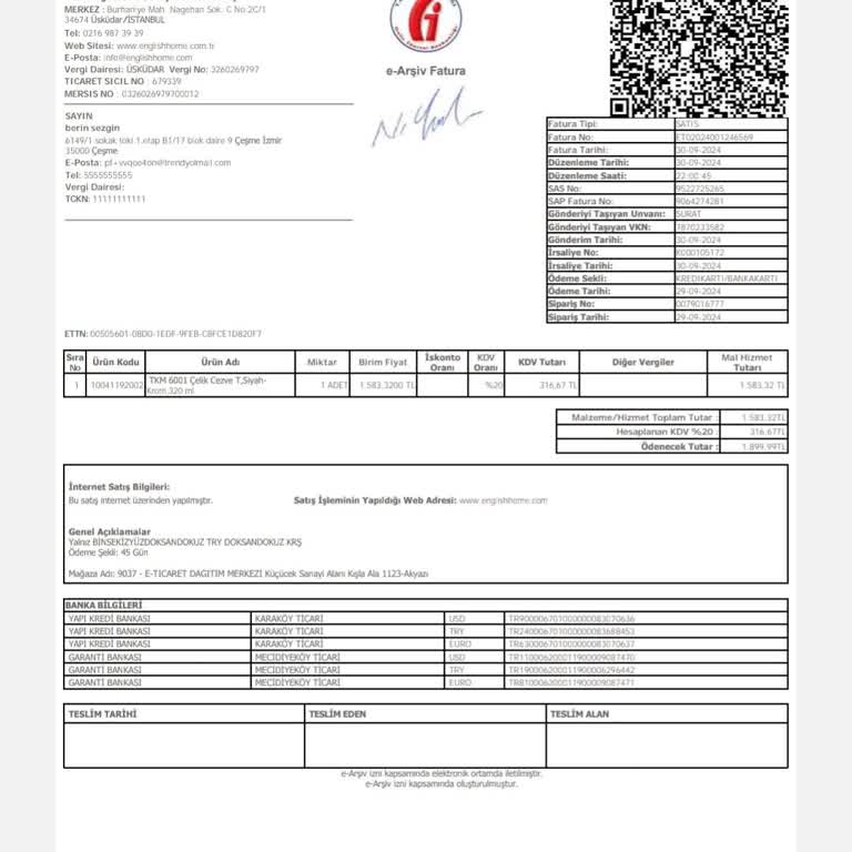 Garanti Kapsamındaki Ürünüm Hakkında Bilgilendirme Ve Çözüm Bekliyorum
