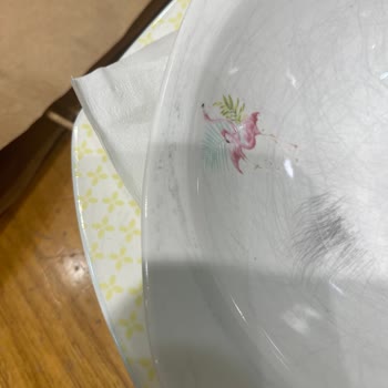 Aldığım Yemek Takımında Sürekli Siyahlaşma Ve Mağazadan Çözüm Alamama