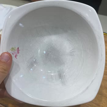 Aldığım Yemek Takımında Sürekli Siyahlaşma Ve Mağazadan Çözüm Alamama