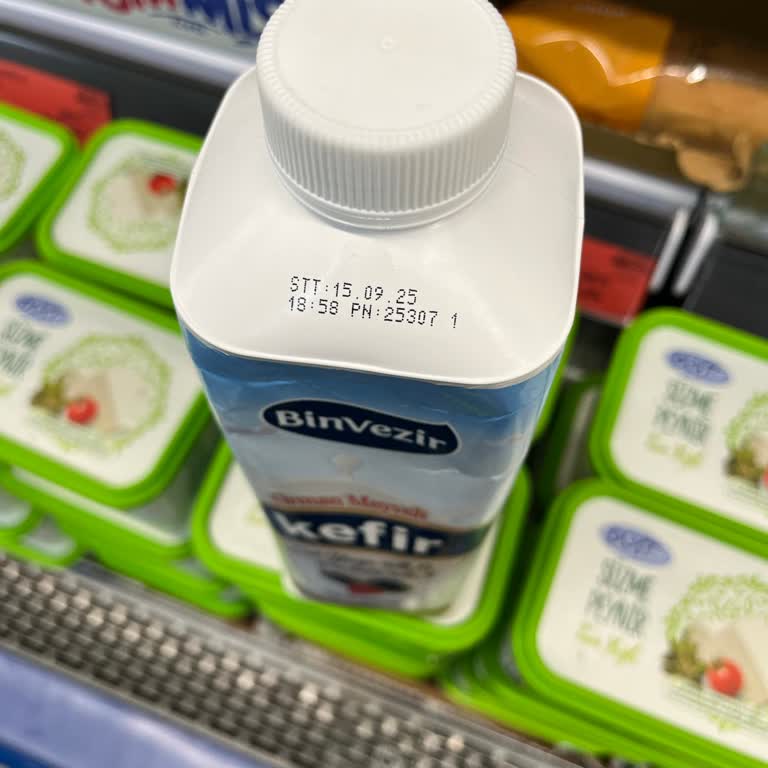 BİM Şubesinde Tarihi Geçmiş Kefir Satışı Ve Yetersiz Denetim