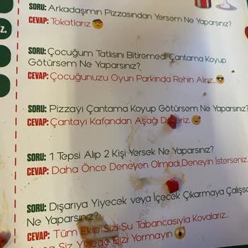 Sınırsız Pizza Uygulaması Ve Ekstra Ücretler Konusunda Hayal Kırıklığı
