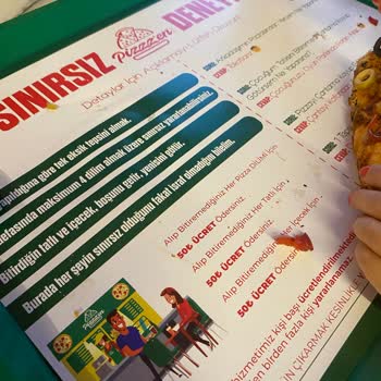Sınırsız Pizza Uygulaması Ve Ekstra Ücretler Konusunda Hayal Kırıklığı