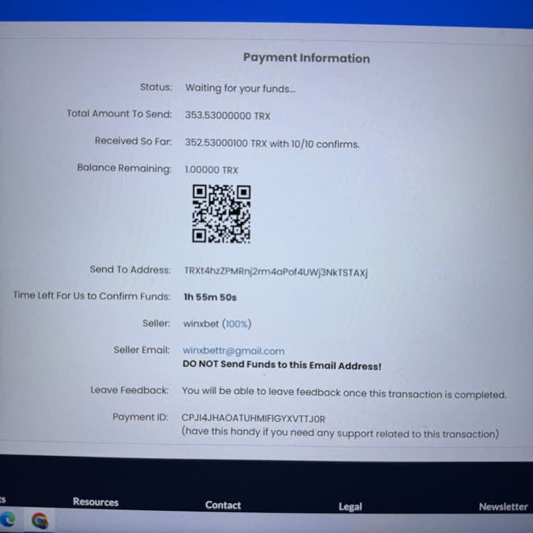 Winxbet Hesabıma Yatırdığım Para Hesabıma Geçmedi, Mağduriyetim Sürüyor