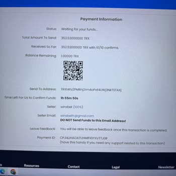 Winxbet Hesabıma Yatırdığım Para Hesabıma Geçmedi, Mağduriyetim Sürüyor