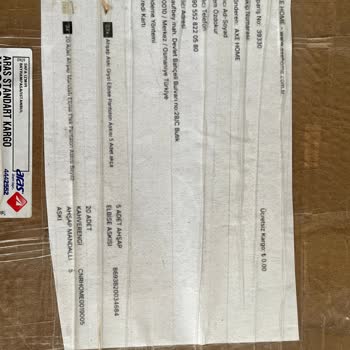 Eksik Gönderilen Ürünler Ve Müşteri Hizmetlerinde Çözüm Sağlanmaması