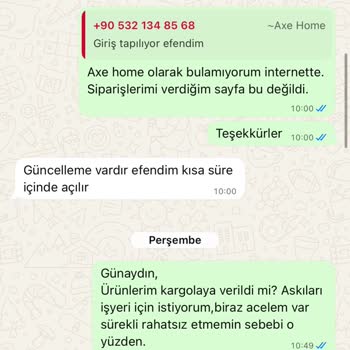 Eksik Gönderilen Ürünler Ve Müşteri Hizmetlerinde Çözüm Sağlanmaması