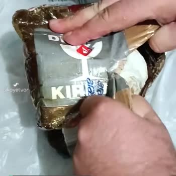 Aras Kargo Emanet Aldığı Kargoyu Kırdı