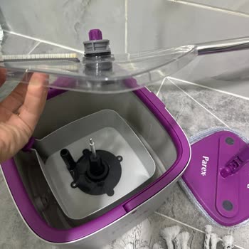 Parex Temizlik Setinin Kapağı Normal Kullanımda Yamuldu, Yedek Parça Talebim Var