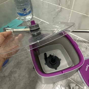 Parex Temizlik Setinin Kapağı Normal Kullanımda Yamuldu, Yedek Parça Talebim Var