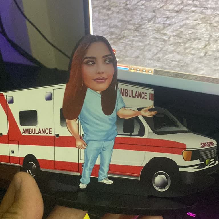 Baskı Kalitesi Çok Kötü, Yanlış Vücut Ve Kıyafet Eklenmiş