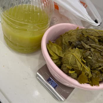 Sipariş Verdiğim Salamura Yaprakların Eksik Gönderilmesi Ve Satıcıdan Yanıtsız Kalma