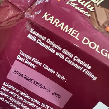 Taze Çikolatada Beklenmedik Beyazlaşma Ve Karamel Sorunu