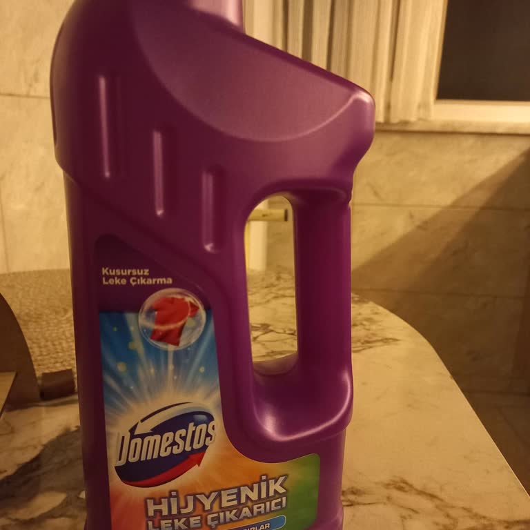 BİM'de Raflarda Bulunan Domestos Leke Çıkarıcının Satışı Yapılamıyor