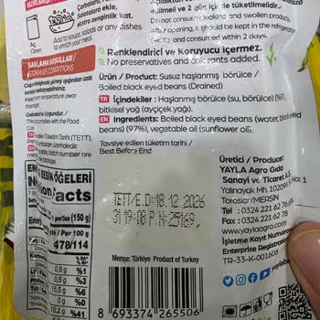 Bozuk Börülce Ürünü Nedeniyle Yaşanan Mağduriyet Ve İade Talebi