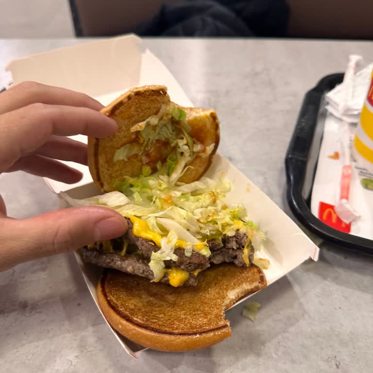 Eksik Malzemeli Sipariş Ve Yetersiz Çözüm: McDonald's Tema World Şubesinde Yaşanan Sorun