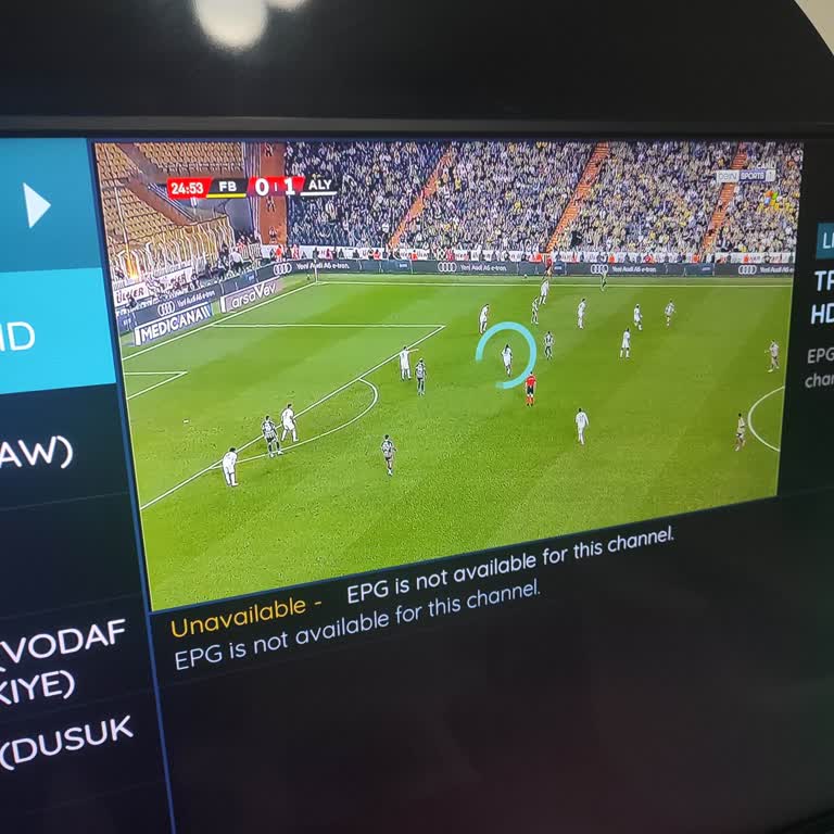 Germany IPTV'de Sürekli Donma Ve Müşteri Hizmetlerine Ulaşılamıyor