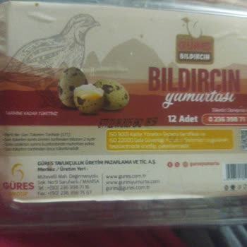 Aldığım Bıldırcın Yumurtaları Bozuk Çıktı, Firma Dönüş Yapmıyor